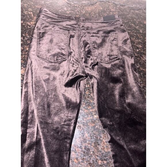 NWT Citizens of Humanity Lilah Flare w/ Welt Pocket Chocolate Milk Brown 30 - Picture 4 of 12